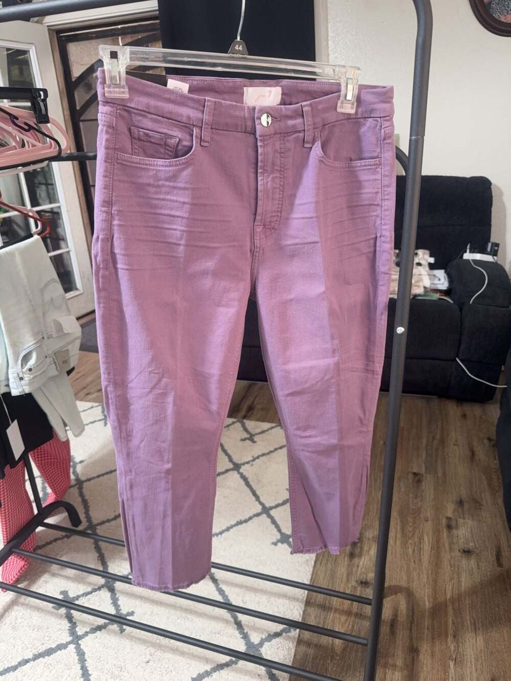 Jen7 Petite Cropped Skinny Jeans Size 10P